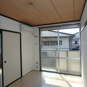 プランドール高屋の寝室