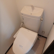 プランドール高屋のトイレ
