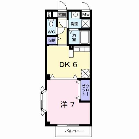 【間取り】 | ヴィラージュＡ