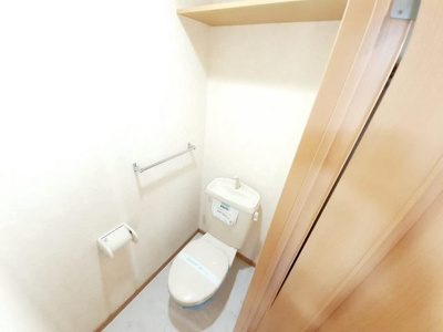 【トイレ】 | ヴィラージュＢ | トイレも気になるポイント