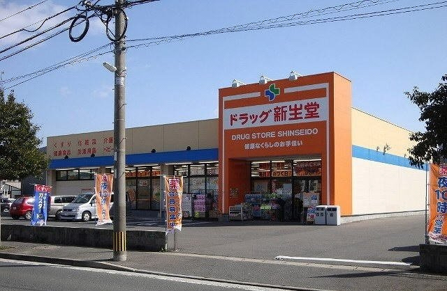 【周辺】 | ヴィラージュＢ | ドラッグ新生堂まで1500m
