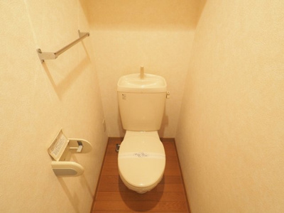 【トイレ】 | ヴィラージュＣ | トイレです