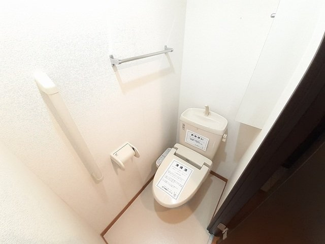 【トイレ】 | エヴァーグリーンＯ | シンプルで使いやすいトイレです