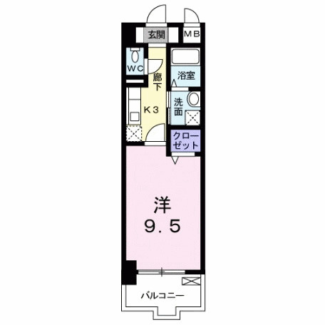 【間取り】 | エヴァーグリーンＯ