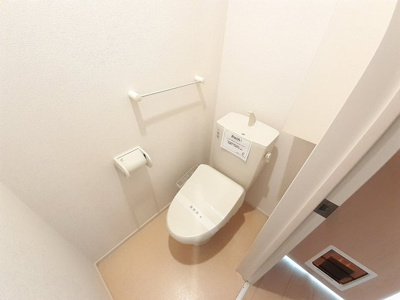 【トイレ】 | リアルエステートＸⅡ | 落ち着いた色調のトイレです