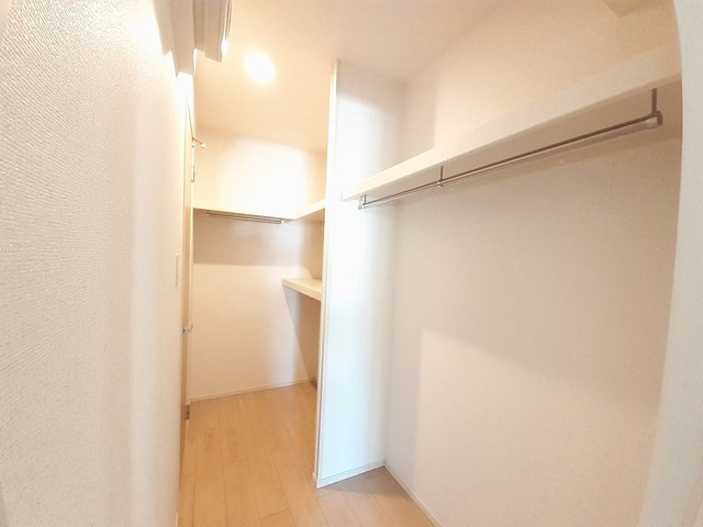 【収納】 | リアルエステートＸⅡ | 大きなものも収納できそうです