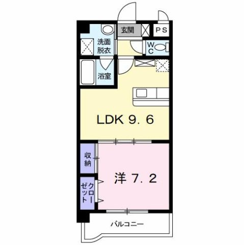 【間取り】 | サンライズＫ