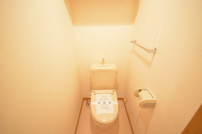 【トイレ】 | サンライズＫ | シンプルで使いやすいトイレです
