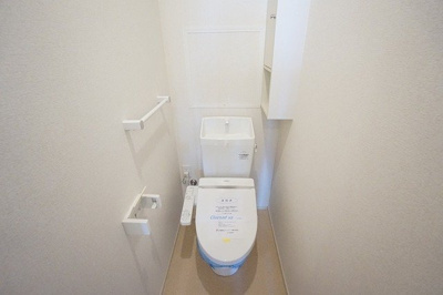 【トイレ】 | ハーバー　Ｓ | ゆったりとした空間のトイレです