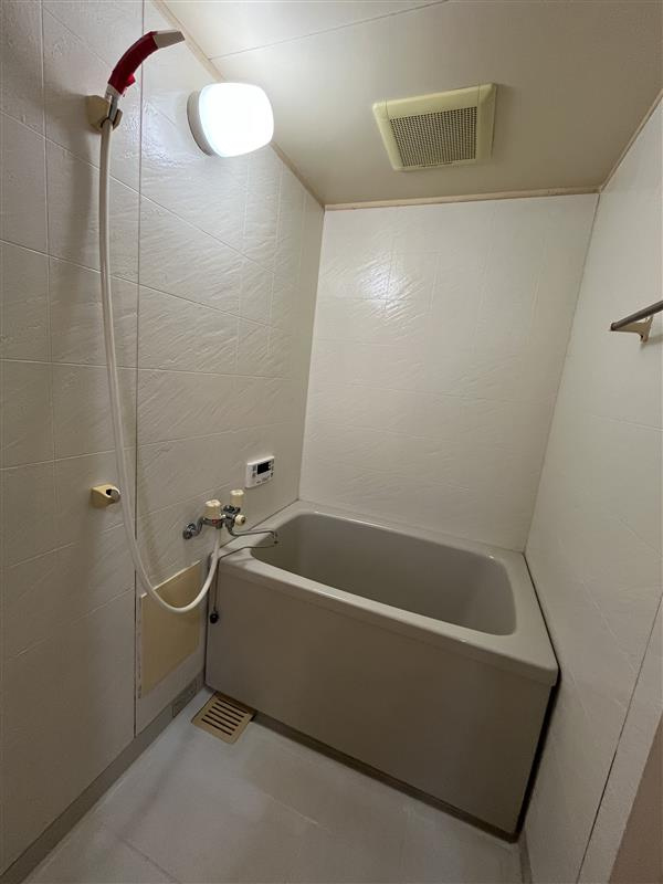 あおいマンションの浴室