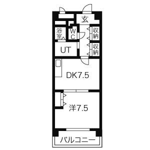 あおいマンションの間取り