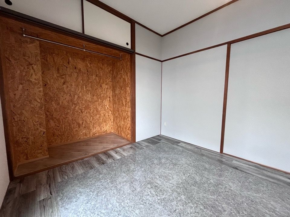 柏田第3ビルの収納