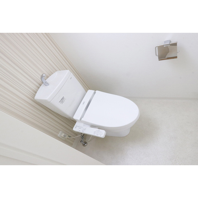 Cherim花畑Iのトイレ|ゆったりとした空間のトイレです