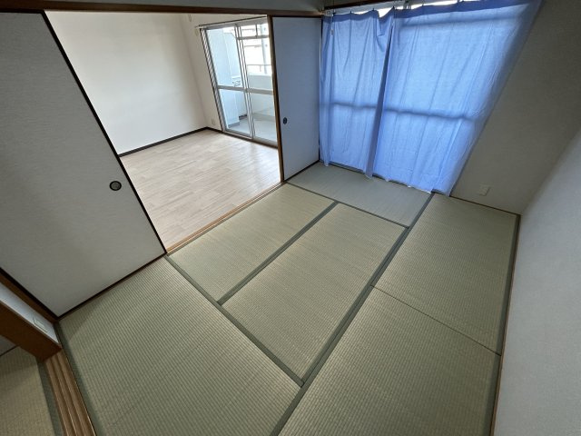 ドミール有住・光明池の和室