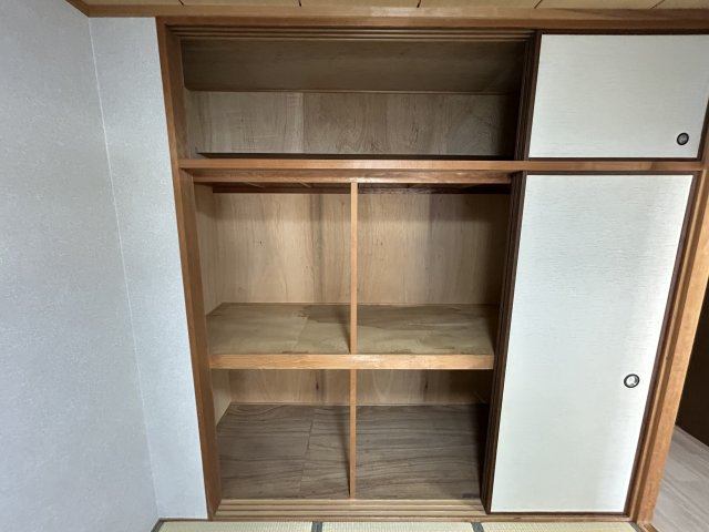 ドミール有住・光明池の収納