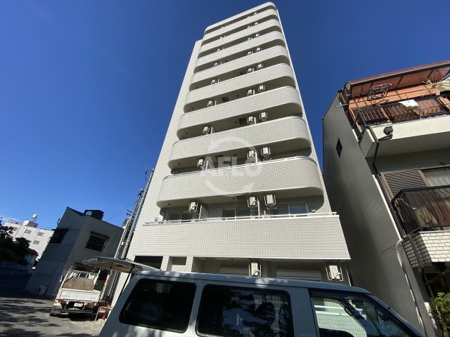 エステーラ都島の外観|エステーラ都島　外観
