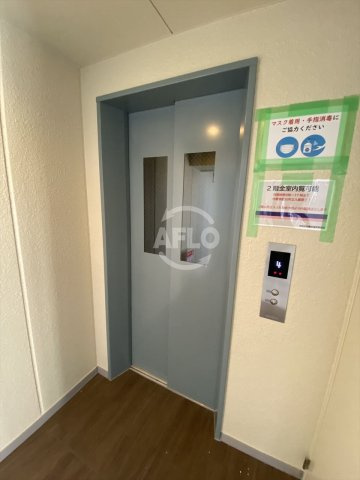 エステーラ都島のその他共用部分|エステーラ都島　エレベーター
