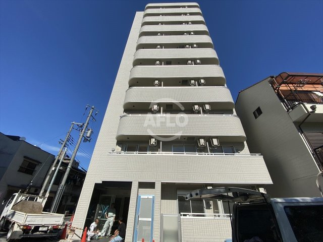 エステーラ都島のエントランス|エステーラ都島　エントランス