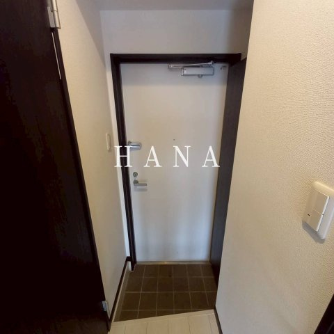 レピュア西葛西レジデンスの玄関