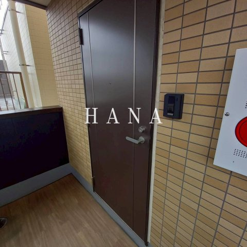 レピュア西葛西レジデンスの玄関