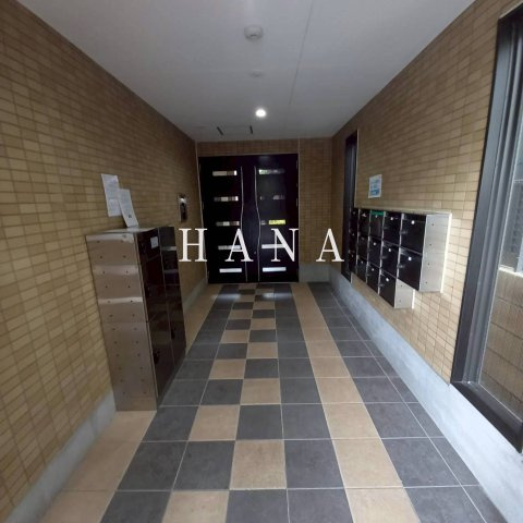 レピュア西葛西レジデンスのロビー