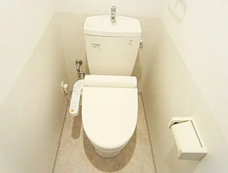 【トイレ】 | ゆったりとした空間のトイレです