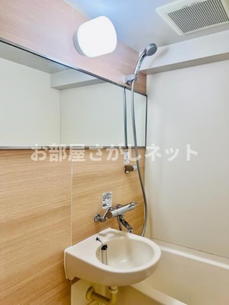 ＫＤＸレジデンス横浜関内【おとり物件なし】#学生・社会人にオススメ！初期費用分割払いOK！の洗面所