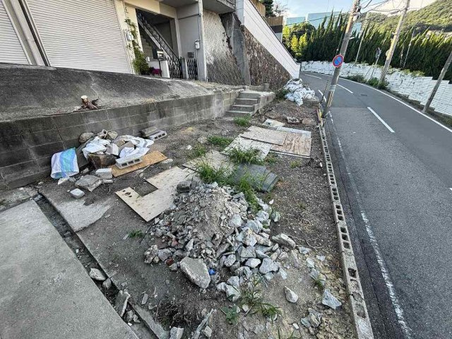 大日丘町1丁目貸家Ⅱの駐車場