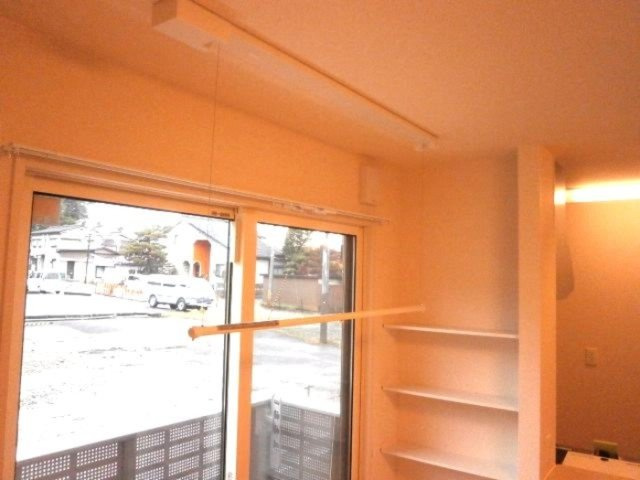 ウィットARの収納|大きなものも収納できそうです