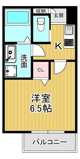 【間取り】 | ラ・ポルテ三田町 | ラ・ポルテ三田町(Good Home)