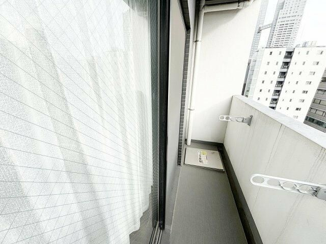 ＡＬＴＥＲＮＡ銀座のバルコニー