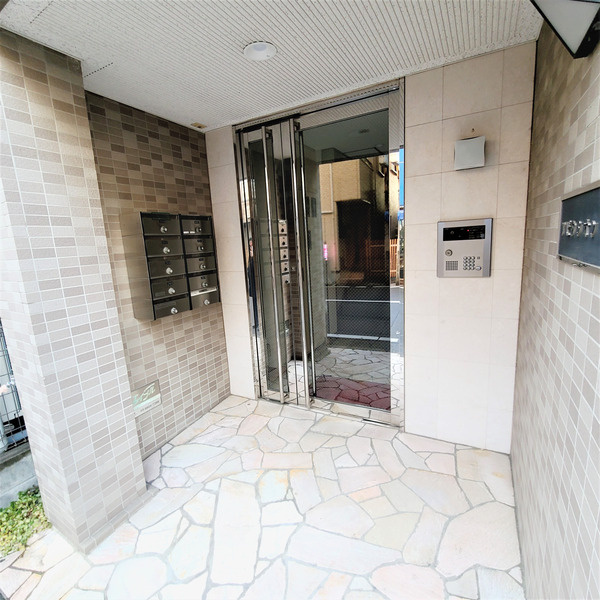 横浜市鶴見区市場上町の賃貸マンションのセキュリティ