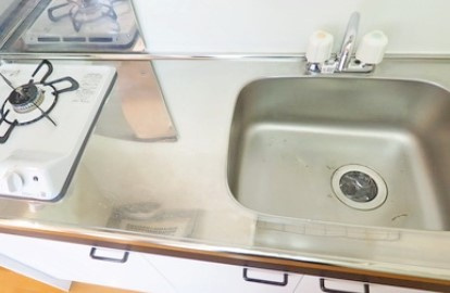 横浜市鶴見区市場上町の賃貸マンションのキッチン