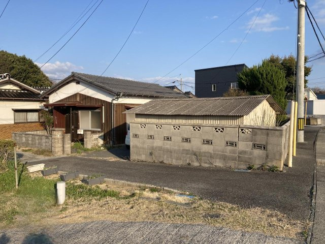 西岐波　黒崎（古家付き土地）