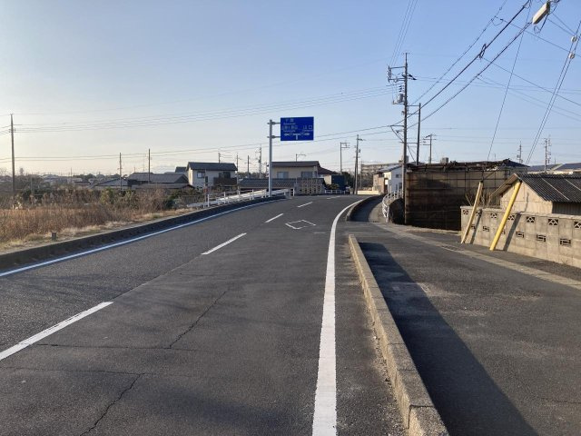 西岐波　黒崎（古家付き土地）の周辺