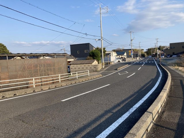 西岐波　黒崎（古家付き土地）の周辺