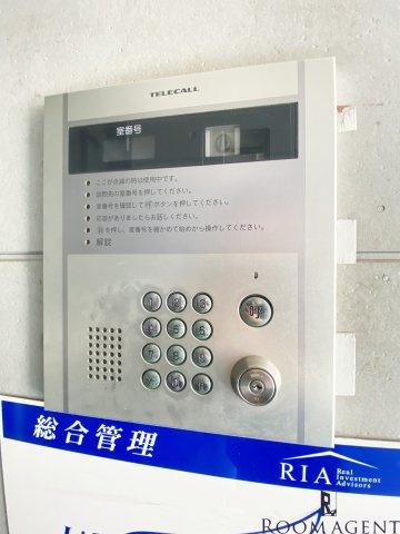ノヴェル大曽根のエントランス
