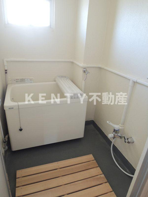 【浴室】 | サンフラワー南品川  | 日々の疲れを癒すお風呂付です