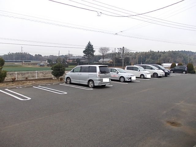 マテリアル　Ⅱの駐車場|駐車場があります