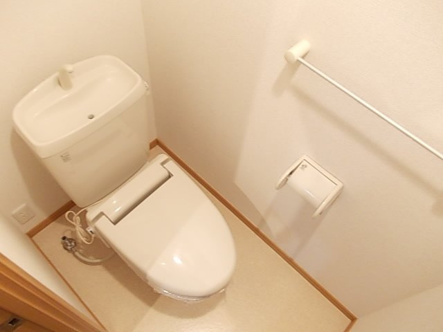 マテリアル　Ⅱのトイレ|落ち着いた色調のトイレです