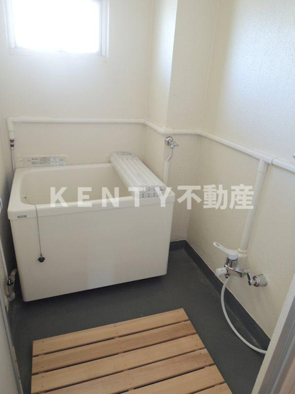 【浴室】 | サンフラワー南品川  | 日々の疲れを癒すお風呂付です