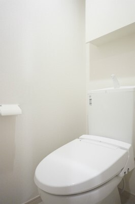 リブリ・キャメリア 桂のトイレ|コンパクトで使いやすいトイレです