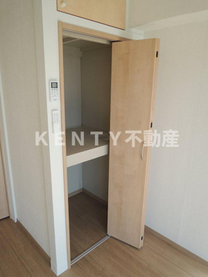 【収納】 | サンフラワー南品川  | 十分な収納スペースがあります