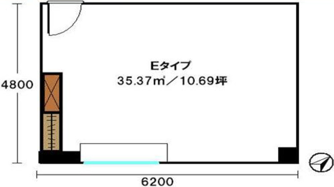 【間取り】 | アイオス五反田アネックス