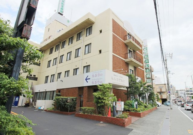 クレイノＳＡＫＵＲＡの周辺|病院まで約350ｍ