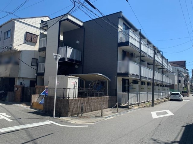 レオパレスコンフォール１８の外観|外観もきれいです