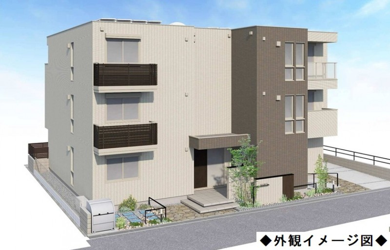 仮）エスポワレジデンスの外観|外観イメージ図