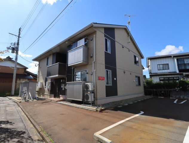 パレッティの外観|おしゃれな外観です