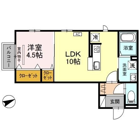 パレッティの間取り