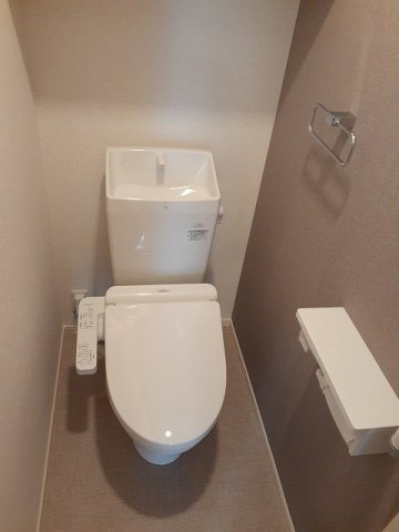 ｓａｌｉｅｎｔｅ　Ⅲのトイレ